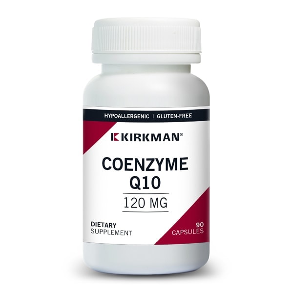 Coenzyme Q10 120 mg Capsules - Hypo 90 caps