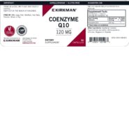 Coenzyme Q10 120 mg Capsules - Hypo 90 caps - Image 3