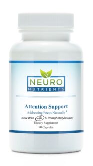 Attention Support - 90 capsules