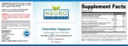 Alternative view of Attention Support - 90 capsules