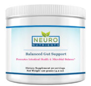 Balanced Gut Support - 30 servings