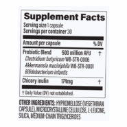 Alternative view of GLP-1 Probiotic Pro - 30 capsules