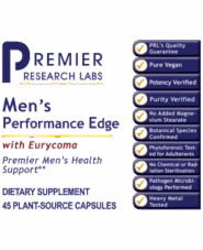Men's Performance Edge (Pr. Testosterone) 45 caps - Image 4