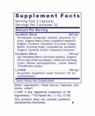 Men's Performance Edge (Pr. Testosterone) 45 caps - Image 3