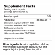 Alternative view of Metabolic Daily - 30 capsules