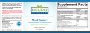 Alternative view of Mood Support - 60 capsules
