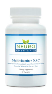 Multivitamin plus NAC - 60 capsules