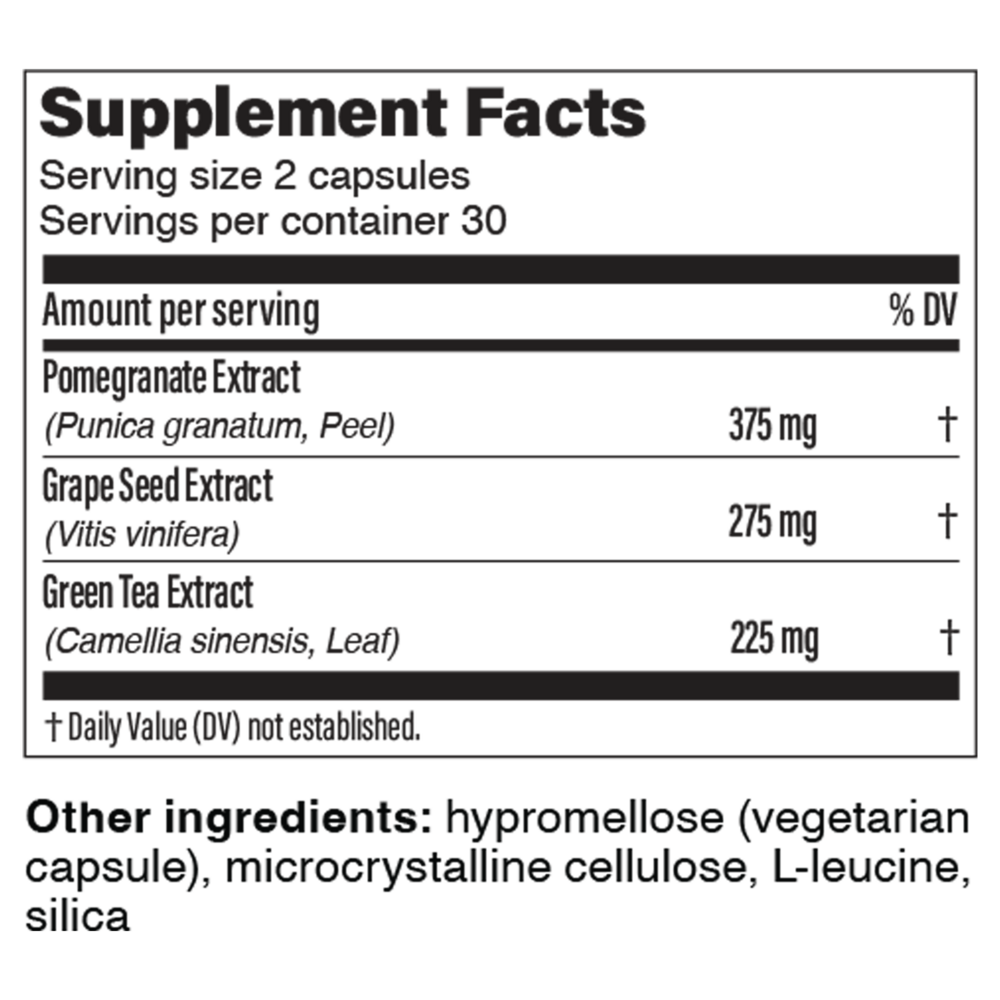 Polyphenol Booster - 60 capsules - Image 2