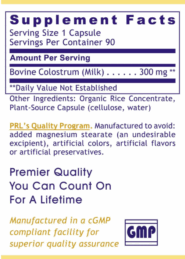 Colostrum-IgG - capsules  90 caps - Image 2