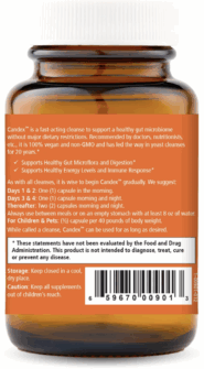 Alternative view of Candex - 120 capsules