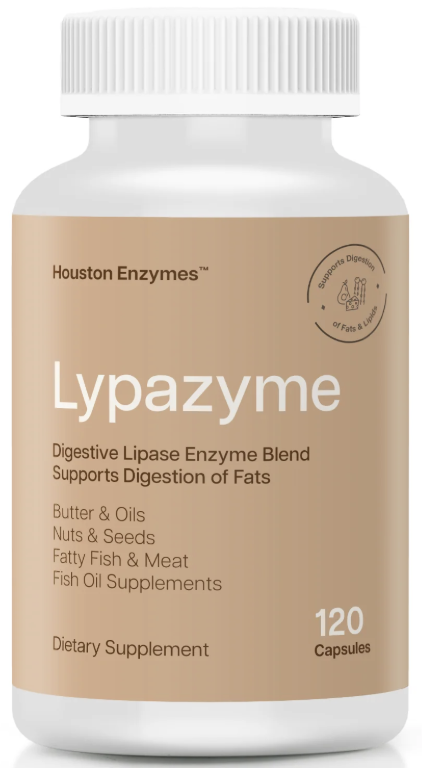 Lypazyme - 120 capsules