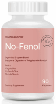 No-Fenol - 90 capsules w/ cellulose filler (SCD)