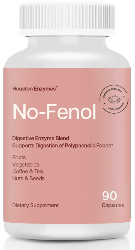No-Fenol - 90 capsules w/ cellulose filler (SCD)