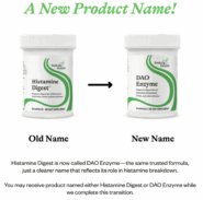 DAO Enzyme - 30 capsules (Formerly Histamine Digest ) - Image 3