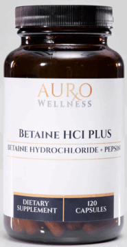 Betaine HCI Plus - 120 capsules