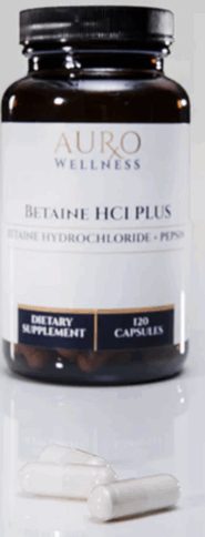 Alternative view of Betaine HCI Plus - 120 capsules