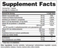 B- Replenish - 90 capsules - Image 3