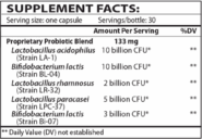 Alternative view of Theralac - 30 capsules