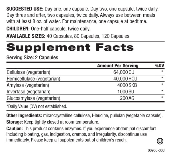 Candex - 120 capsules - Image 3