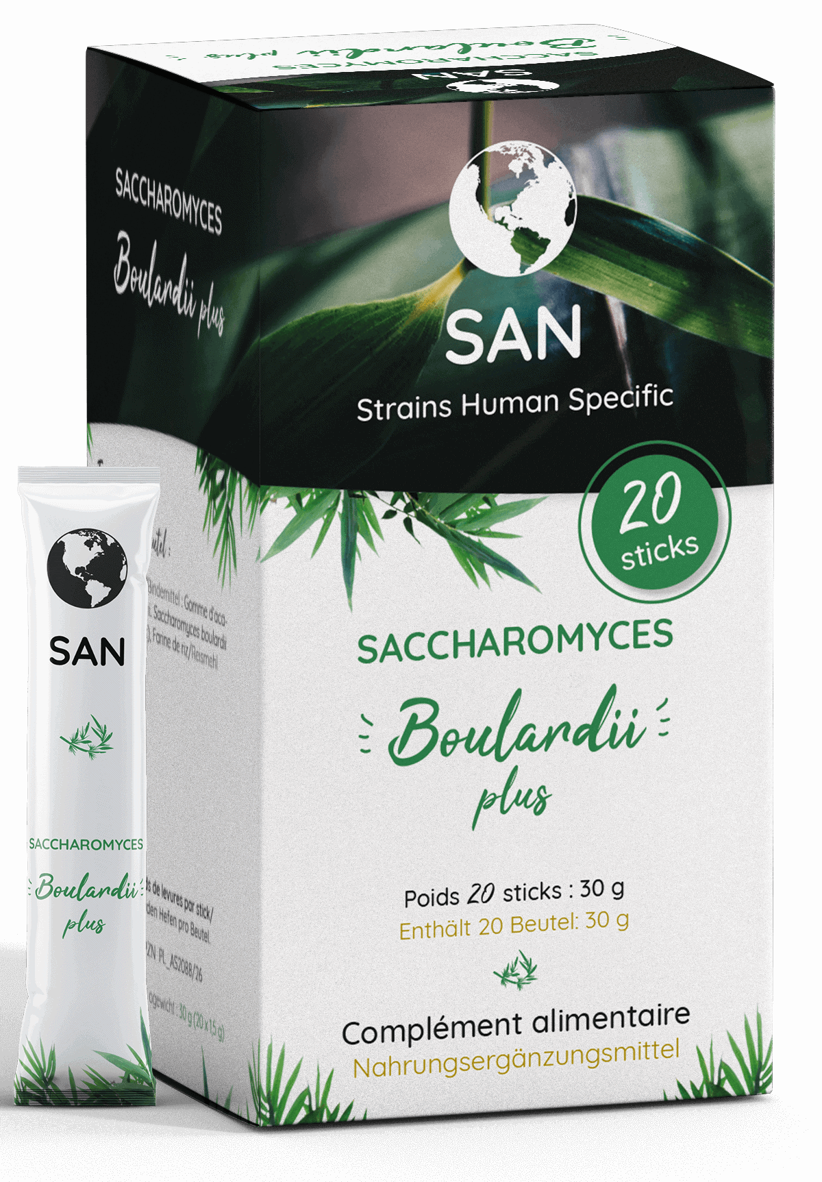 Saccharromyces Boulardii Plus -20 sticks