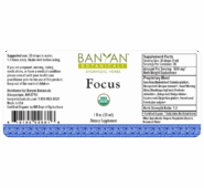 Alternative view of Focus liquid extract (bottle) - 1oz