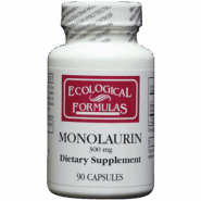 Monolaurin (300mg) - 90 capsules