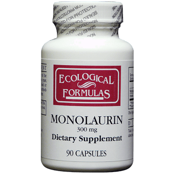 Monolaurin (300mg) - 90 capsules