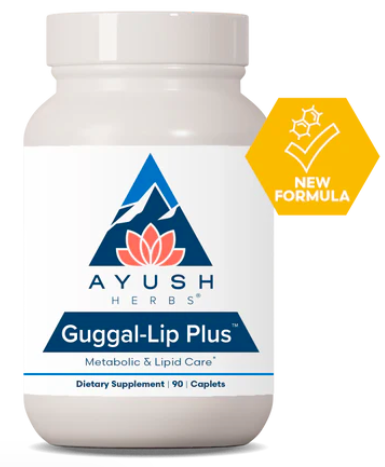 Guggal Lip Plus - 90 capsules