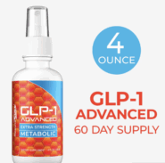 GLP-1 Advanced Metabolic Extra Strength - 4oz (60 day supply)