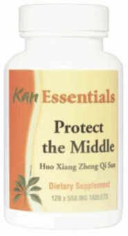 Protect the Middle - 120 tablets