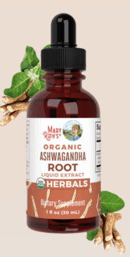 Organic Ashwagandha Root Liquid Drops - 1oz