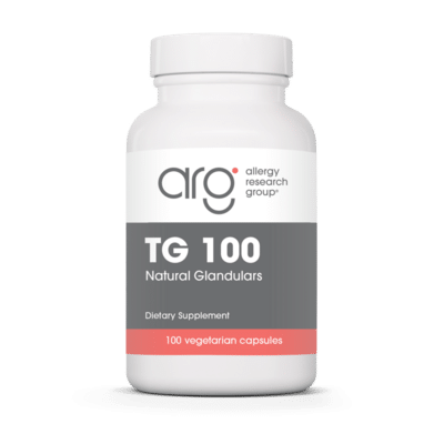 TG 100 Natural Glandulars - 100 capsules