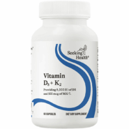 VITAMIN D3 + K2 - 60 CAPSULES