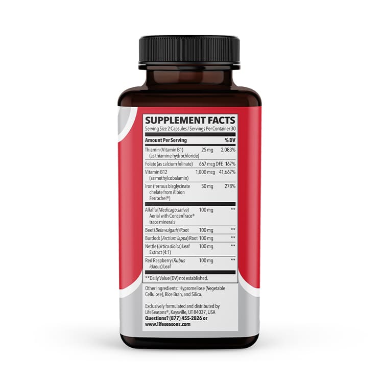 Blood Nourish-R - 60 capsules - Image 3