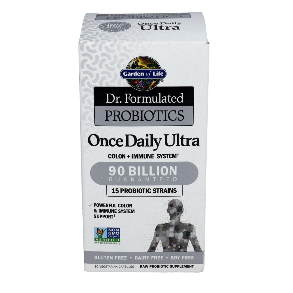 Dr. Formulated PROBIOTICS Once Daily Ultra - 30 capsules