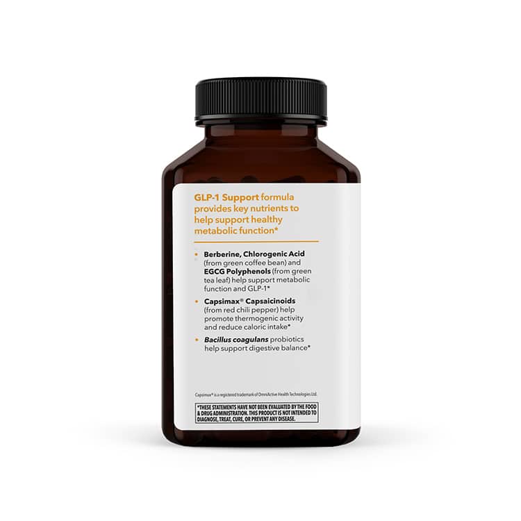 GLP-1 - 120 capsules - Image 3