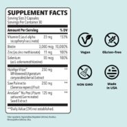 Alternative view of Hair Gro-R - 60 capsules