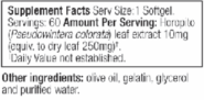 Kolorex® Advanced Candida Care - 60 softgels - Image 2