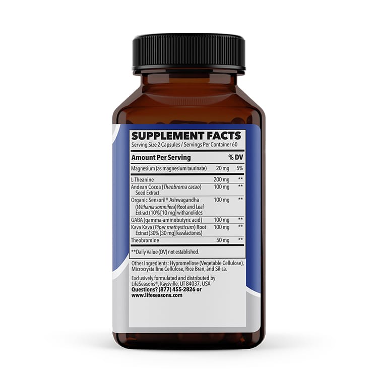 Anxie-T (VALUE SIZE) - 120 capsules - Image 2