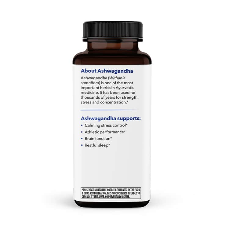Ashwagandha (900mg) - 60 capsules - Image 4