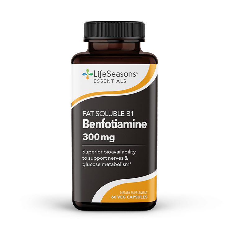 Benfotiamine (300mg) - 60 capsules