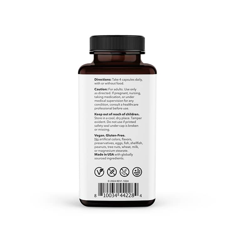 Breathe-X Extra Strength - 120 capsules - Image 4