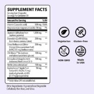 Alternative view of Breathe-X Extra Strength - 120 capsules