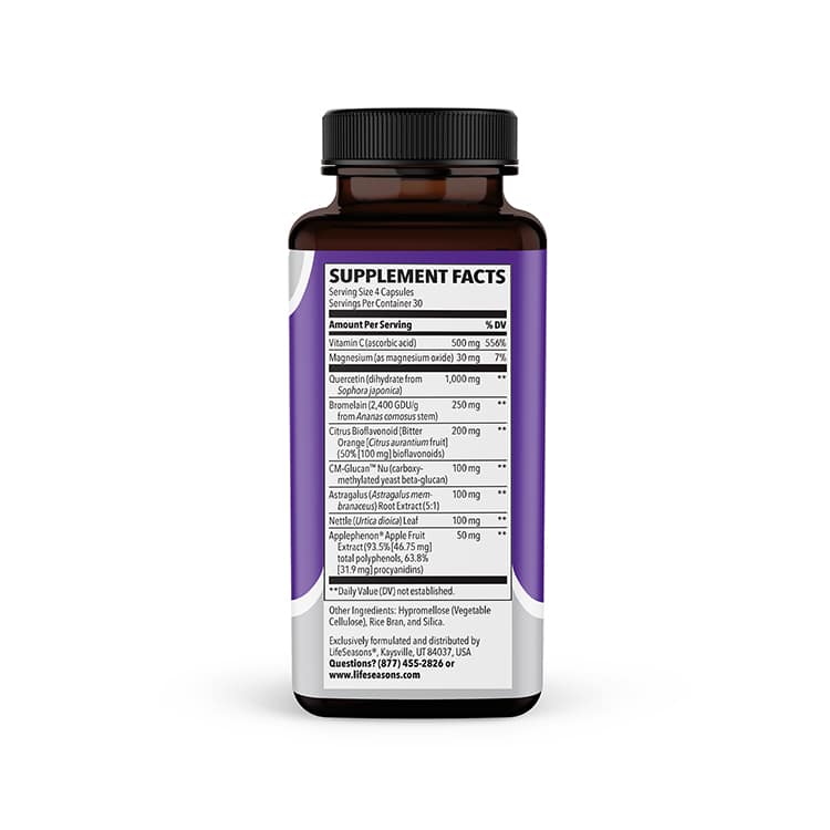 Breathe-X Extra Strength - 120 capsules - Image 3