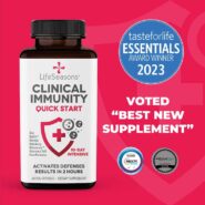 Alternative view of Clinical Immunity Quick-Start - 60 capsules