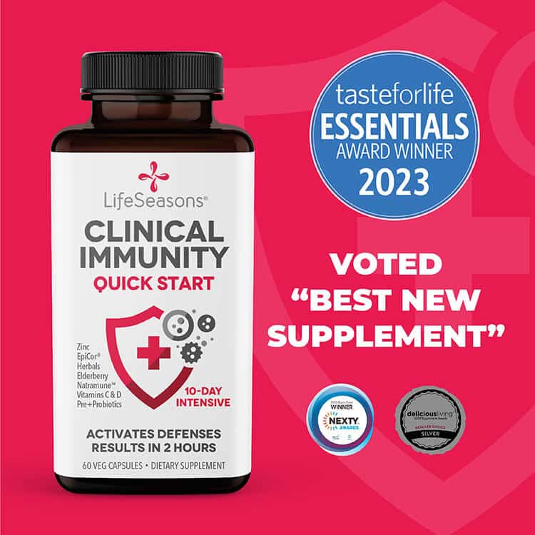 Clinical Immunity Quick-Start - 60 capsules - Image 2
