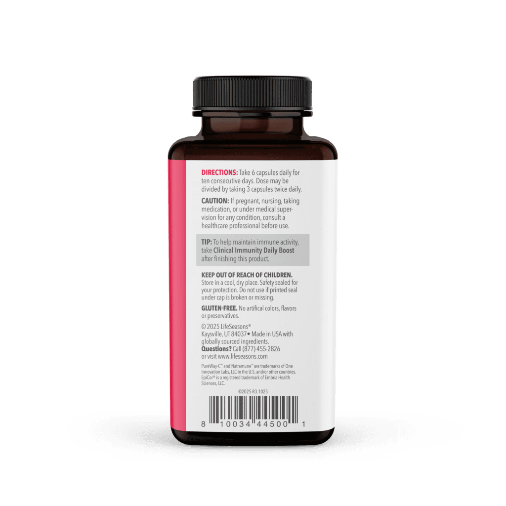 Clinical Immunity Quick-Start - 60 capsules - Image 3