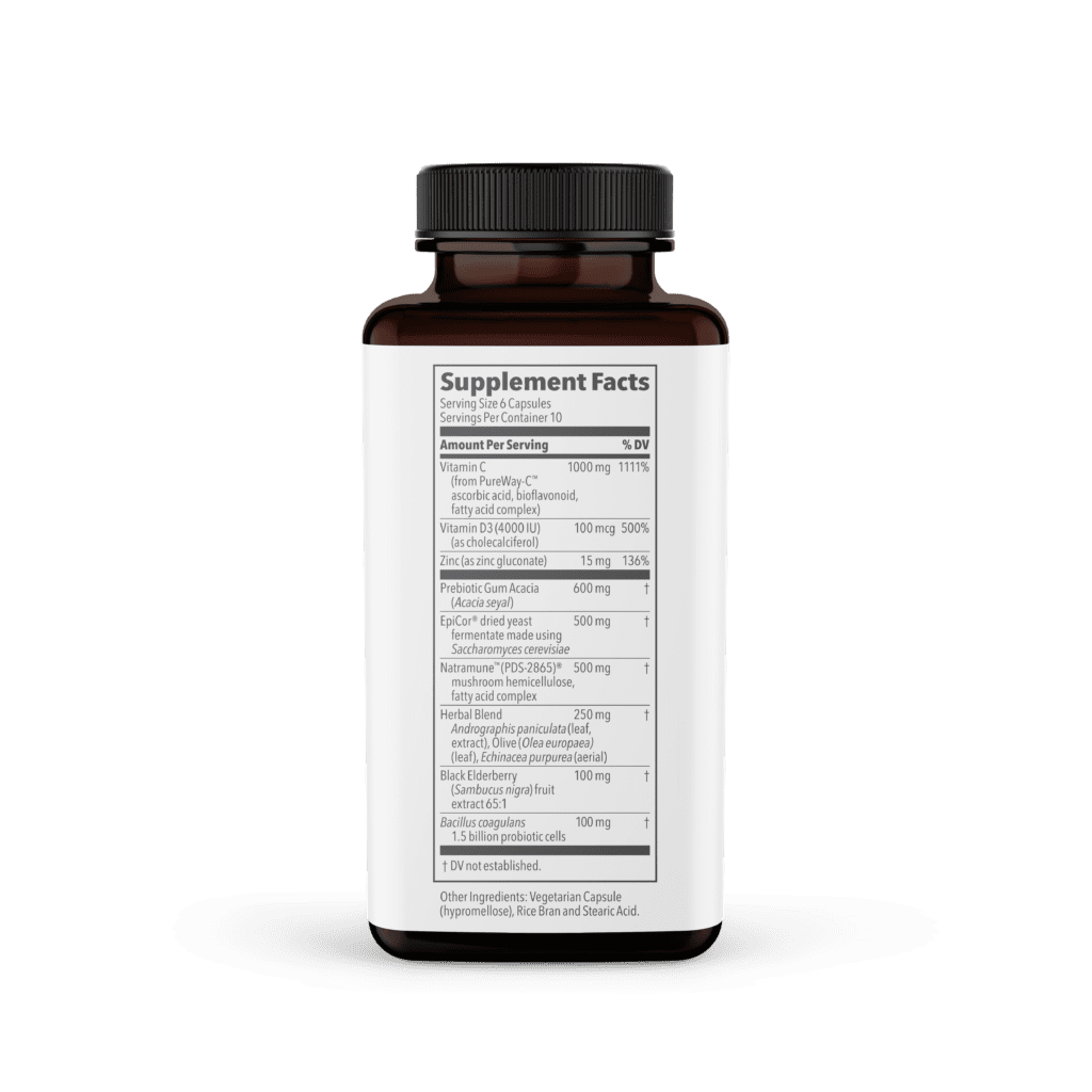 Clinical Immunity Quick-Start - 60 capsules - Image 5