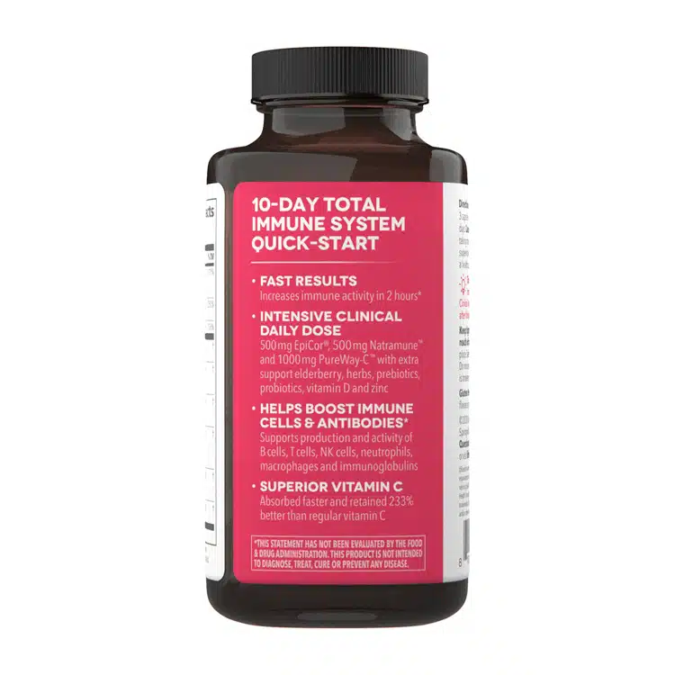 Clinical Immunity Quick-Start - 60 capsules - Image 4
