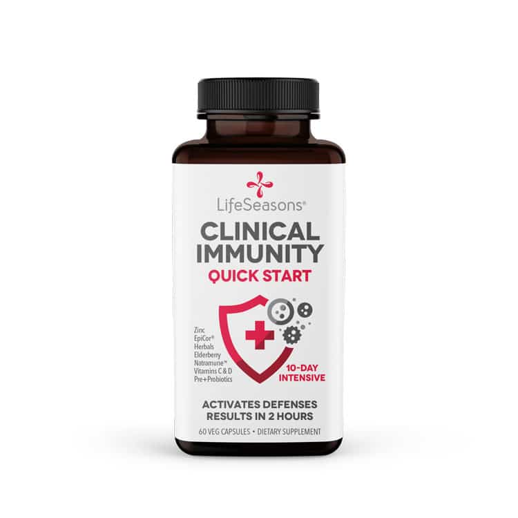 Clinical Immunity Quick-Start - 60 capsules